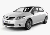 TOYOTA AURIS kit déco tableau de bord | Cockpitdekor