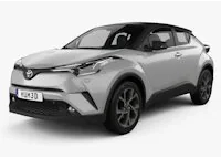 TOYOTA C-HR kit cruscotto e finiture interne