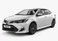 TOYOTA COROLLA kit molduras salpicadero | Cockpitdekor