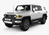TOYOTA FJ CRUISER kit molduras salpicadero | Cockpitdekor