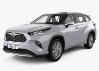 TOYOTA HIGHLANDER Cockpitdecor & interieurlijsten