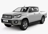 TOYOTA HILUX kit cruscotto e finiture interne