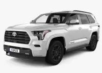 TOYOTA SEQUOIA kit déco tableau de bord | Cockpitdekor