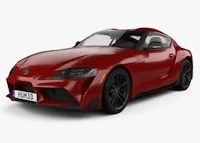 TOYOTA SUPRA Cockpitdecor & interieurlijsten