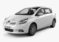 TOYOTA VERSO Dash Trim Kits | Cockpit Dekor
