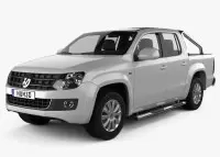 VOLKSWAGEN AMAROK kit déco tableau de bord | Cockpitdekor
