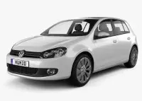 VOLKSWAGEN GOLF II III IV V VI VII molduras interiores coche
