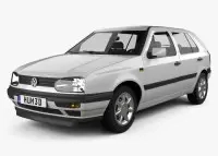 VOLKSWAGEN VW GOLF III Dash Trim Kits | Cockpit Dekor