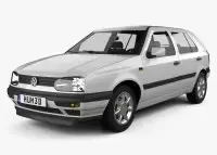 VW GOLF III