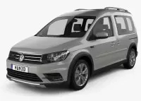 VOLKSWAGEN CADDY kit cruscotto e finiture interne