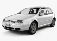 VOLKSWAGEN VW GOLF IV kit cruscotto e finiture interne