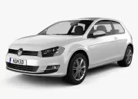 VOLKSWAGEN VW GOLF VII Dash Trim Kits | Cockpit Dekor