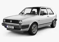 VOLKSWAGEN VW GOLF II kit cruscotto e finiture interne