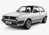 VW GOLF II