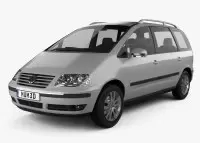 VOLKSWAGEN SHARAN kit molduras salpicadero | Cockpitdekor