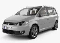 VOLKSWAGEN TOURAN kit cruscotto e finiture interne