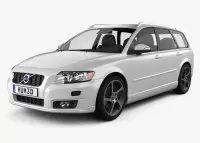 VOLVO V50 Cockpitdecor & interieurlijsten