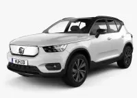 VOLVO XC40 kit déco tableau de bord | Cockpitdekor
