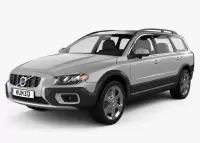 VOLVO XC70 Cockpitdecor & interieurlijsten