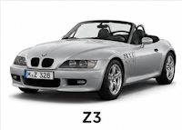 BMW Z3 SERIES E36 7 E36 8 Cockpitdecor & interieurlijsten
