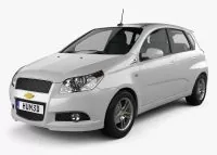 CHEVROLET AVEO Cockpitdecor & interieurlijsten