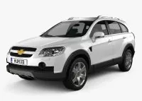 CHEVROLET CAPTIVA Dash Trim Kits | Cockpit Dekor