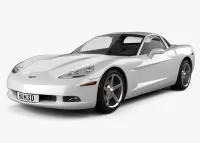 CHEVROLET CORVETTE Cockpitdecor & interieurlijsten