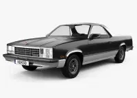 CHEVROLET El Camino kit molduras salpicadero | Cockpitdekor