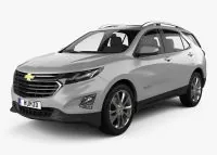 CHEVROLET EQUINOX Dash Trim Kits | Cockpit Dekor