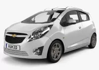 CHEVROLET SPARK kit cruscotto e finiture interne