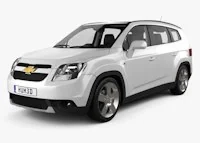 CHEVROLET Orlando kit cruscotto e finiture interne
