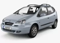 CHEVROLET REZZO kit molduras salpicadero | Cockpitdekor