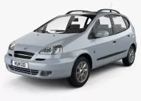 DAEWOO TACUMA Cockpitdecor & interieurlijsten