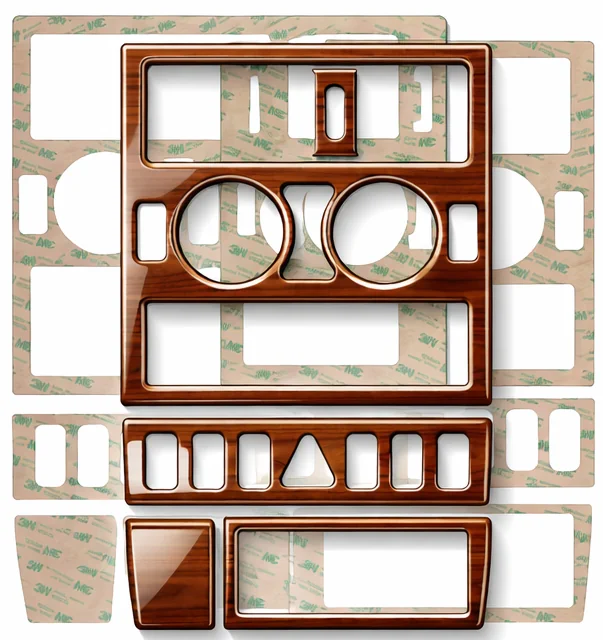 Renault Megane II 03.03-05.09 3D Inleg dashboard Interieurset