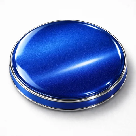Metallic blue