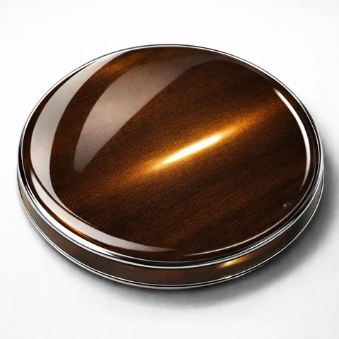 Metallic brown