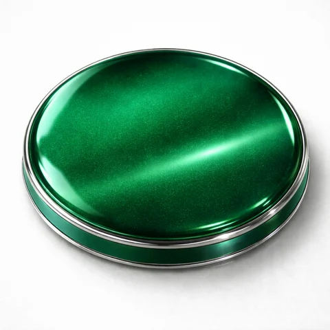 Metallic green
