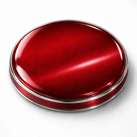Metallic red