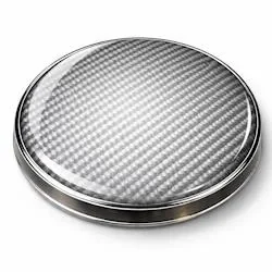 Silver carbon look