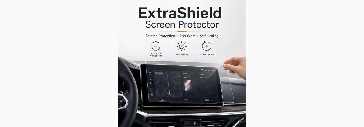 Film de protection ExtraShield pour écran multimédia et navigation de véhicule