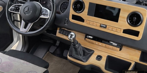 Kleine Van-Upgrades mit großer optischer Wirkung