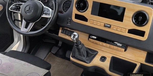 Dashboard Styling Ideas for Used Cars and Light Commercial Vehicles