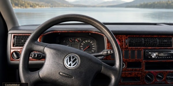 Älteres Campervan-Cockpit auffrischen ohne OEM-Teile zu ersetzen