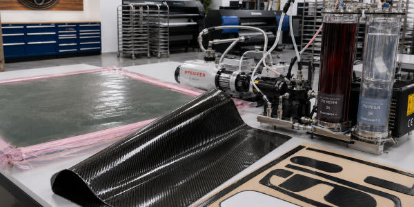 Fogli flessibili in fibra di carbonio 500×700 mm: infusione e know-how