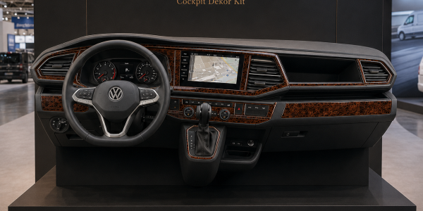 Volkswagen Transporter T6.1: kit decorazione cruscotto per camper