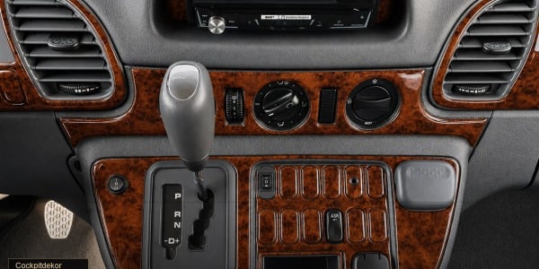 DIY Einbau von Armaturenbrett-Dekor für Vans und Wohnmobile
