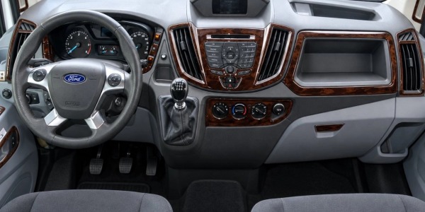Ford Transit 2014–2019 Cockpit Dekor: welches Armaturenbrett-Dekorset passt?