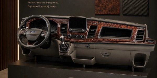 Ford Transit 2020–2024+ Cockpit Dekor: welches Armaturenbrett-Dekorset passt?