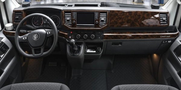 MAN TGE Cockpit Dekor: welches Armaturenbrett-Dekorset passt?