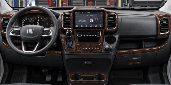 Ducato, Jumper & Boxer 2026 Cockpit Dekor: welches Armaturenbrett-Dekorset passt?
